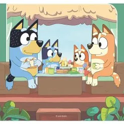 Ravensburger, Bluey Puslespil - 3 X 49 Brikker -Konstruktionslegetøj butik 5d54b819138165d2eb4dcd111b46bede