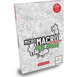 Andre Mærker MicroMacro Crime City Full House Spil