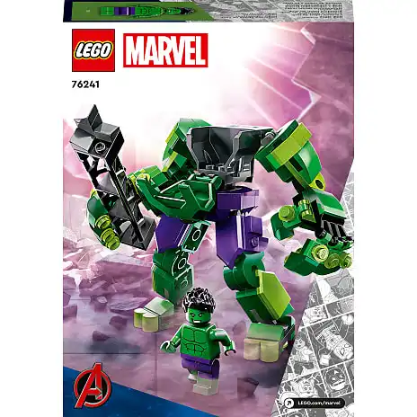 LEGO 76241 Marvel Hulks Kamprobot 5 LEGO 76241 Marvel Hulks Kamprobot - Billede 3