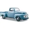 Maisto 1948 Ford F-1 Pickup1:24 Grey Blue -Konstruktionslegetøj butik 5d9ad74e 4378 4821 8b32 5f0ba57b15a1