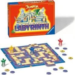 Ravensburger Familiespil Junior Labyrinth 9 Ravensburger Familiespil Junior Labyrinth -Konstruktionslegetøj butik 5da62d0a 4bfc 40e2 b991 10ae19a7bcf0