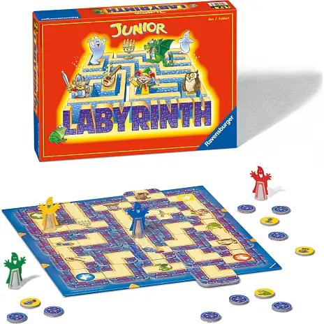 Ravensburger Familiespil Junior Labyrinth 6 Ravensburger Familiespil Junior Labyrinth - Billede 4