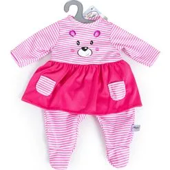Mami Baby Dukketøj - Pink Kjole