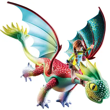 Playmobil Dragons: The Nine Realms - Feathers & Alex 71083 6 Playmobil Dragons: The Nine Realms - Feathers & Alex 71083 - Billede 4
