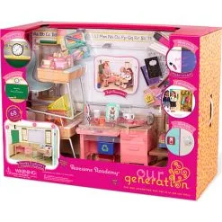 Our Generation Klasseværelse -Konstruktionslegetøj butik 5de7f993 40b9 4c8a bd1e 2705dab23f2f