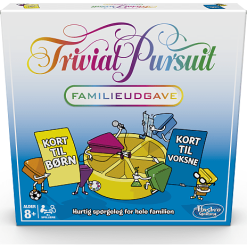 Hasbro Gaming Trivial Pursuit Familie Udgave -Konstruktionslegetøj butik 5dee37430452ea92b2c10c3ab32cd801