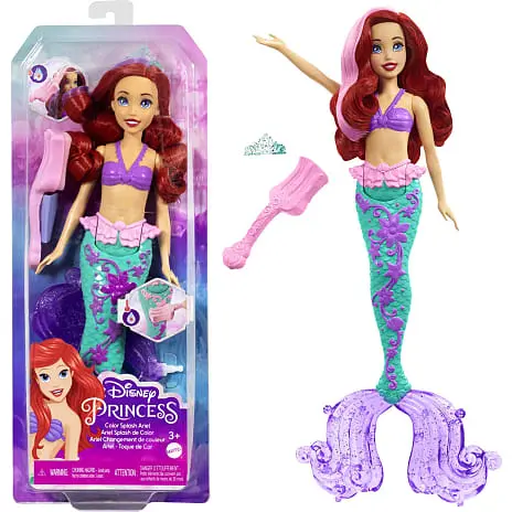 Disney Dukke - Ariel 5 Disney Dukke - Ariel - Billede 3
