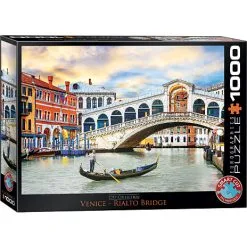 Eurographics Puslespil Grand Canal Venice - 1000 Brikker