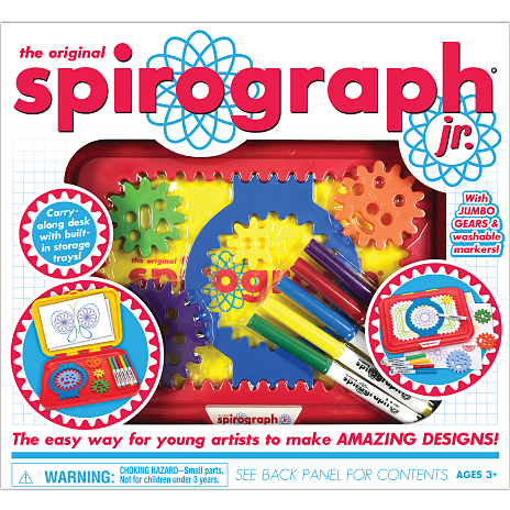 Spirograph Junior Sæt 3 Spirograph Junior Sæt