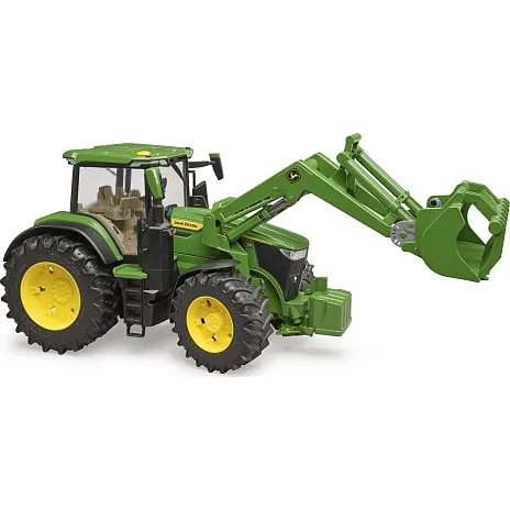 Bruder John Deere 7R 350 Med Frontlæsser 3 Bruder John Deere 7R 350 Med Frontlæsser
