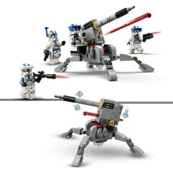 LEGO Star Wars™ Battle Pack Med Klonsoldater Fra 501. Legion 75345 10 LEGO Star Wars™ Battle Pack Med Klonsoldater Fra 501. Legion 75345 -Konstruktionslegetøj butik 5e949b9c34cb61a85171c24b2d7eaeaf