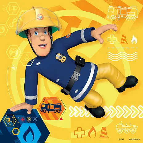 Ravensburger, Call Sam In Danger Puslespil Med 3x49 Brikker 7 Ravensburger, Call Sam In Danger Puslespil Med 3x49 Brikker - Billede 5