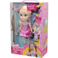 Love Diana Dukke - Cheerleader/Rulleskøjteløber -Konstruktionslegetøj butik 5ebd4c7b 5232 46d5 b372 723fd7a3f401