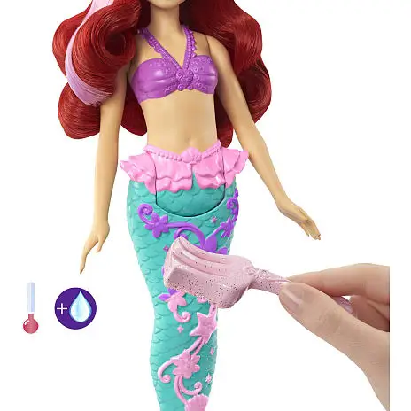 Disney Dukke - Ariel 6 Disney Dukke - Ariel - Billede 4