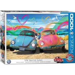 Eurographics Puslespil Beetle Love - 1000 Brikker 7 Eurographics Puslespil Beetle Love - 1000 Brikker -Konstruktionslegetøj butik 5f5f728c 713e 4602 87cc 28f29f27eef6