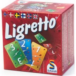 Schmidt Ligretto - Rød