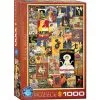 Eurographics Puslespil Vintage Variety Poster Collage - 1000 Brikker