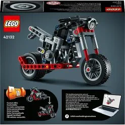 LEGO® Technic Motorcykel 42132 -Konstruktionslegetøj butik 5fd6d694 f298 4ad0 bc9e 3b173464af0a