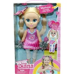Love Diana Dukke - Cheerleader/Rulleskøjteløber -Konstruktionslegetøj butik 5fe0809e 212c 47d0 940c 02d747efcb69