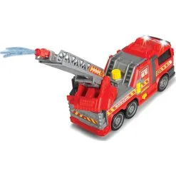 Car Mania Brandbil - Rød -Konstruktionslegetøj butik 6025a58a1774b901b913274b3e9e3d61