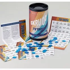 SMSCS Games Skru Op For 70'erne Musikbingo -Konstruktionslegetøj butik 60be531afbd01ee11261f765a4d6d2d9