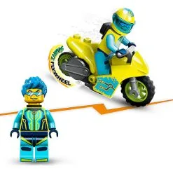LEGO City 60358 Cyber Stuntmotorcykel -Konstruktionslegetøj butik 60c1bf24bc0ee29271edca2195e94f7c