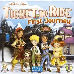 Ticket To Ride Ticket Ride First Journey - Brætspil