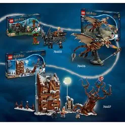 LEGO® Harry Potter™ Ungarsk Takhale 76406 -Konstruktionslegetøj butik 60db6bb4 e33f 4520 ba10 389214813855