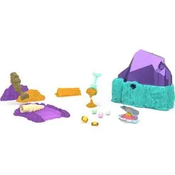 Kinetic Sand Havfrue Krystal Legesæt -Konstruktionslegetøj butik 610603f9ba149c957a37b250a82ad944