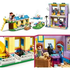 LEGO Friends 41727 Hundeinternat -Konstruktionslegetøj butik 6111d4b86d2ce3481846fcd815ede7ae