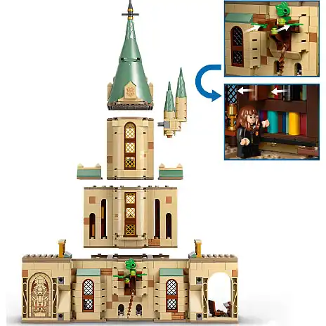 LEGO® Harry Potter™ Hogwarts™: Dumbledores Kontor 76402 7 LEGO® Harry Potter™ Hogwarts™: Dumbledores Kontor 76402 - Billede 5
