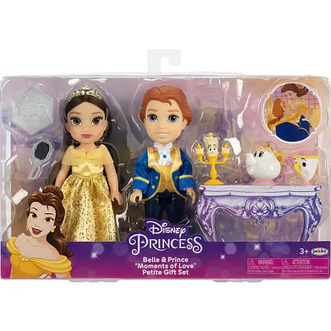 Disney Princess Gavesæt - Skønheden Og Udyret 10 Disney Princess Gavesæt - Skønheden Og Udyret - Billede 8