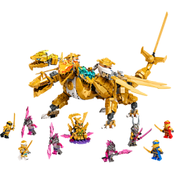 LEGO® NINJAGO® Lloyds Gyldne Ultradrage 71774 -Konstruktionslegetøj butik 612de8d9 2c33 4ce8 a331 12896c8b9196