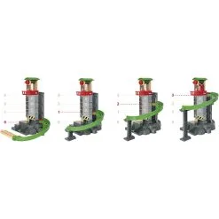 BRIO 33887 Togbane, Løft & Læs Med Lagerbygning -Konstruktionslegetøj butik 615b9ff1 75c6 4030 91e8 9346f38cadca