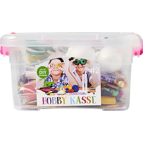 Andre Mærker Hobbyboks #2 3 Andre Mærker Hobbyboks #2