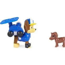 Paw Patrol Big Hero Pups - Chase -Konstruktionslegetøj butik 617a5f597d0e8e9e452f6b8a8d69f6ee