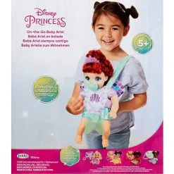 Disney Princess Ariel-baby Og Sele -Konstruktionslegetøj butik 619c4fb0 9707 487b 8a42 57ef57ff3ed0
