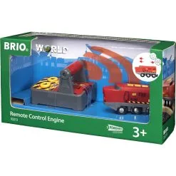 BRIO 33213 Fjernstyret Lokomotiv