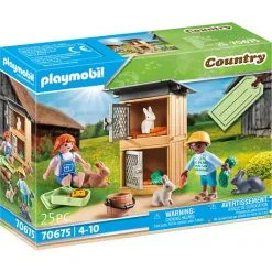 Playmobil 70675 Kaninbur