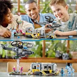 LEGO® Avatar Svævende Bjerge: Station 26 Og RDA Samson 75573 -Konstruktionslegetøj butik 62134d4d71899daa20400b21145ec031