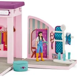 Schleich Horse Club Pop-up Butik 19 Schleich Horse Club Pop-up Butik -Konstruktionslegetøj butik 62215dac766b40e37bff1932b39f5165