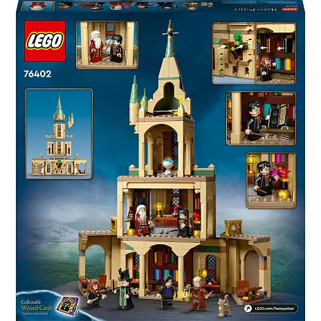 LEGO® Harry Potter™ Hogwarts™: Dumbledores Kontor 76402 10 LEGO® Harry Potter™ Hogwarts™: Dumbledores Kontor 76402 - Billede 8