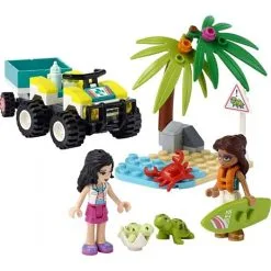 LEGO® Friends Skildpadde-redningskøretøj 41697 -Konstruktionslegetøj butik 62331b48a52791a47672f2a9c0d660b6