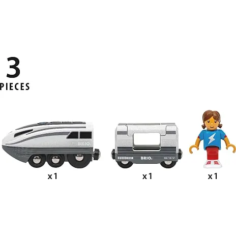 BRIO 36003 Turbo Tog 6 BRIO 36003 Turbo Tog - Billede 5