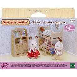 Sylvanian Families Sylvanian Sengemøbler Til Børneværelset -Konstruktionslegetøj butik 625ea64c4f26a0a97721f781642fc429