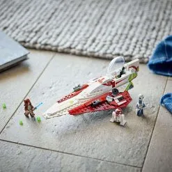LEGO® Star Wars™ Obi-Wan Kenobis™ Jedi-stjernejager 75333 -Konstruktionslegetøj butik 627943e0 7512 4958 9553 ea0ff3d79b48