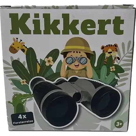 Andre Mærker Kikkert Med Pose Og Renseklud - 4x Forstørrelse Ø30 Mm Linse 5 Andre Mærker Kikkert Med Pose Og Renseklud - 4x Forstørrelse Ø30 Mm Linse - Billede 3