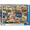 Eurographics Puslespil Jeep Advertising Collection - 1000 Brikker -Konstruktionslegetøj butik 62b049e7 8e7a 4ccf baa3 d3968ae22c07