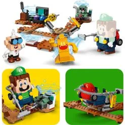 LEGO® Super Mario™ Luigi's Mansion™ Lab Og Poltergust – Udvidelsessæt 71397 -Konstruktionslegetøj butik 62b0c33c ea75 4a34 b77d 93ffcd716cc3