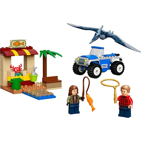 LEGO® Jurassic World Pteranodon-jagt 76943 10 LEGO® Jurassic World Pteranodon-jagt 76943 - Billede 8